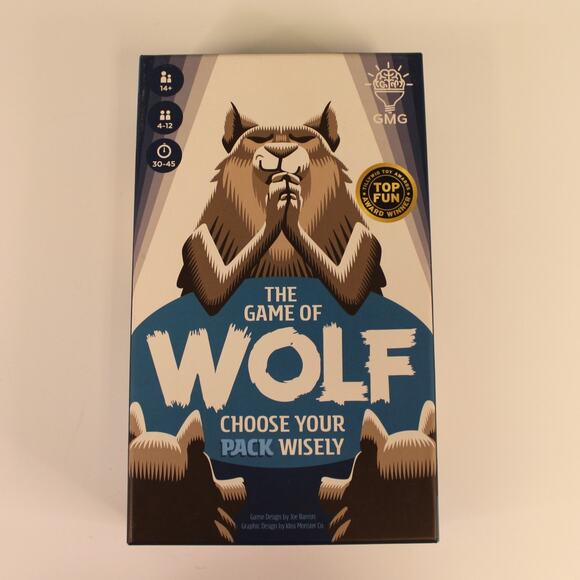 Game of Wolf  Gray Matters Trivia Game NEW 4 to 12 players - Picture 1 of 3